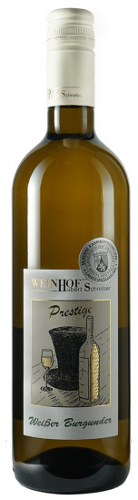 2023 Weißer Burgunder Classic trocken - Weinhof Hubert Schreiber