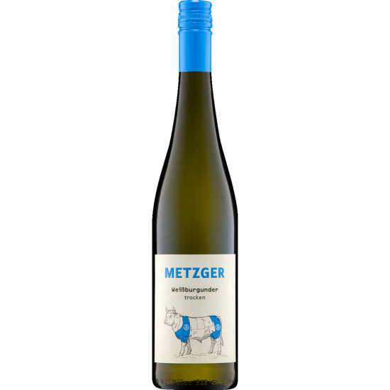 2024 Pastorenstück Weissburgunder trocken - Weingut Uli Metzger