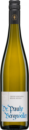 2025 Ürziger Würzgarten Riesling trocken - Weingut Dr. Pauly-Bergweiler