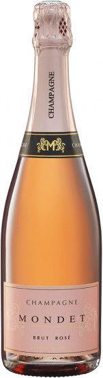 Champagne Rosé brut - Champagne Mondet