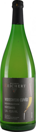 2021 Weisswein Cuvée halbtrocken 1,0 L - Weinbau Reichert