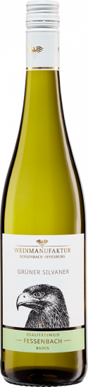 2024 Fessenbacher Grüner Silvaner halbtrocken - Weinmanufaktur Gengenbach