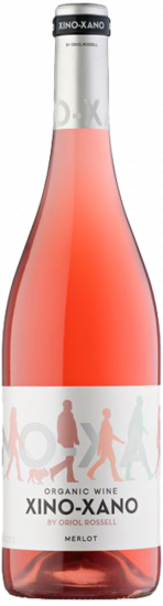 2024 Oriol Rossell Xino Xano Rosado Merlot Syrah ECO DO Penedès trocken Bio - Oriol Rossell