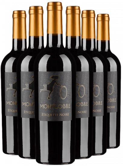 Étiquette Noire-Paket - Maison Le Breton