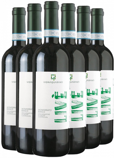 Livè Monferrato Bianco DOC Paket - Vignaquaranti
