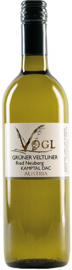 2022 Grüner Veltliner Kamptal DAC ​Neuberg trocken - Weingut Vogl