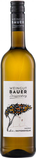 2023 Sauvignon Blanc trocken Bio - Weingut Bauer Zaussenberg