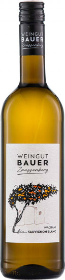 2025 Sauvignon Blanc trocken Bio - Weingut Bauer Zaussenberg