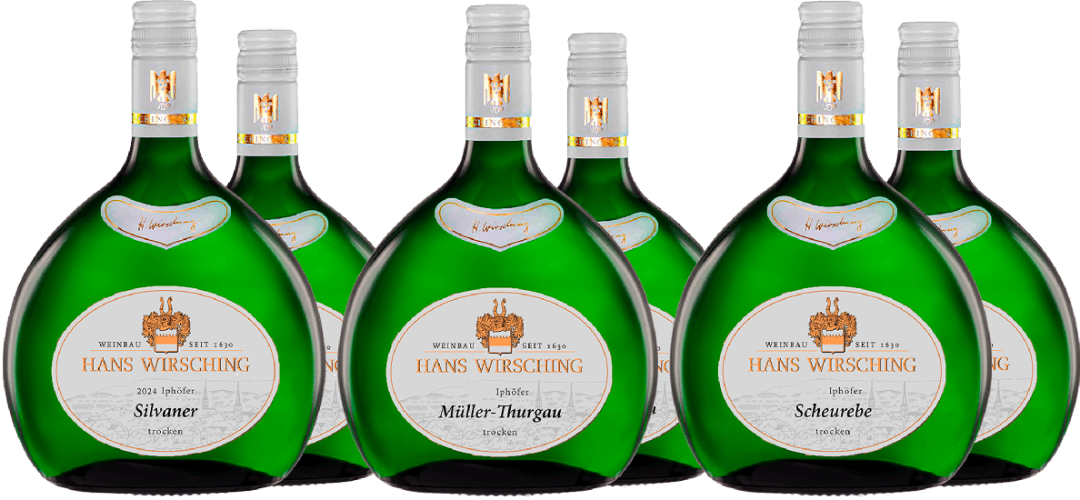 Franken pur im Bocksbeutel - Weingut Hans Wirsching