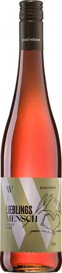 2021 Lieblingsmensch Rosé lieblich - Weingut Josef Wörner