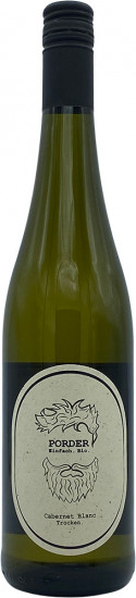 2023 Cabernet Blanc trocken Bio - Weingut Porderhof