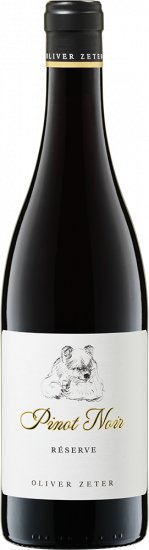 2023 Pinot Noir Réserve trocken - Weingut Oliver Zeter
