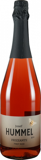 Frizzante Rosé vom Pinot Noir trocken Bio - Bioweingut Josef Hummel
