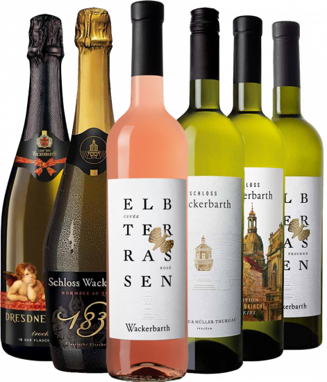 Kennenlern-Paket - Schloss Wackerbarth