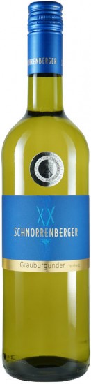 2021 Grauburgunder trocken - Weingut Schnorrenberger
