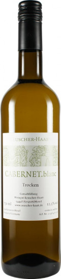 2015 Cabernet Blanc trocken - Weingut Reuscher-Haart