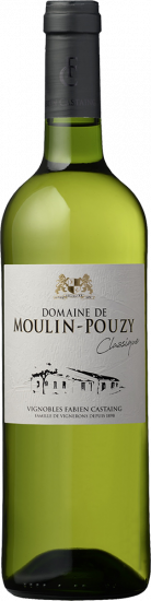 2022 Domaine de Moulin-Pouzy Blanc Classique Bergerac AOP trocken - Vignobles Fabien Castaing