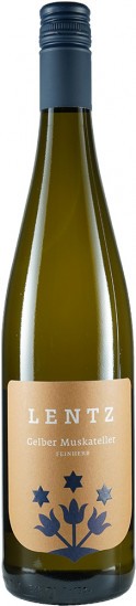 2020 Gelber Muskateller feinherb - Weingut Lentz