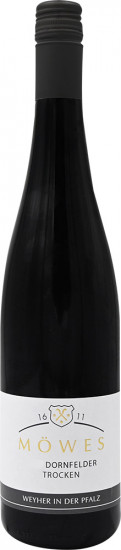 2024 Dornfelder trocken - Weingut Möwes