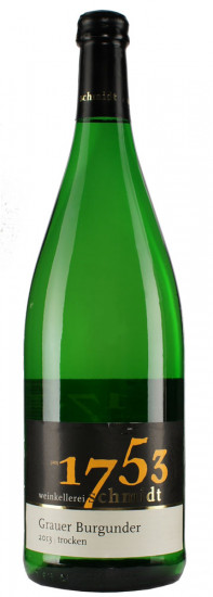 2024 Grauer Burgunder trocken 1,0 L - Weingut Schmidt