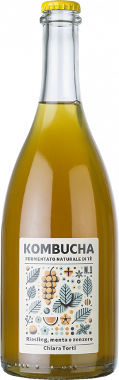 KOMBUCHA N1 0.75 CL - Pietro Torti
