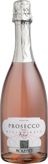 2024 Treviso Millesimato Prosecco Rosé DOC extra trocken - Moletto