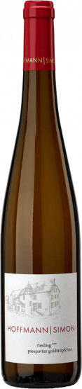 2021 Piesporter Goldtröpfchen Riesling Spätlese trocken Bio - Weingut Hoffmann-Simon