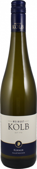 2023 Kerner halbtrocken - Weingut Kolb