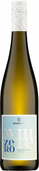 ZERO WHITE Weißwein alkoholfrei - Weingut Raddeck