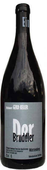 2020 Der Bruddler Trollinger/Lemberger 1,0 L - Weingut Gerd Keller