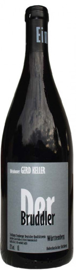 2022 Der Bruddler Trollinger/Lemberger halbtrocken 1,0 L - Weingut Gerd Keller