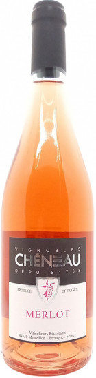 2022 Merlot Rosé trocken - Les Vignobles Chéneau