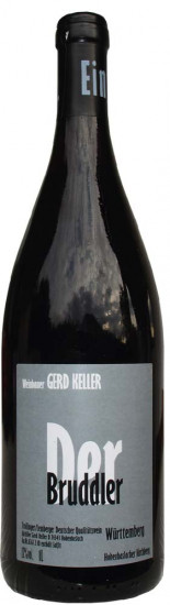 2024 Der Bruddler Trollinger/Lemberger halbtrocken 1,0 L - Weingut Gerd Keller