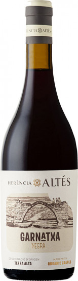 2025 Garnatxa Negra Terra Alta DO trocken Bio - Herència Altés - Bodegas Valdaya
