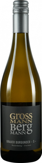 2025 Windesheimer Grauer Burgunder trocken - Weingut Grossmann-Bergmann