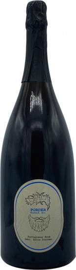 2018 Portugieser Weißherbst Sekt extra trocken Bio 1,5 L - Weingut Porderhof