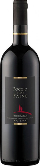 2019 Poggio delle Faine Rosso Toscana IGP - Poggio delle Faine