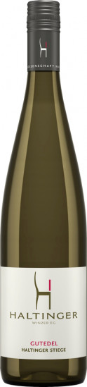 2023 Haltinger Stiege Gutedel trocken - Haltinger Winzer eG