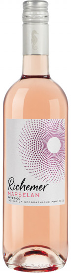 2024 Richemer Marselan Rosé Pays d'Oc IGP trocken - Les Caves Henri de Richemer