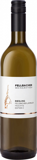 2024 Lämmler Riesling C fruchtig feinherb - Fellbacher Weingärtner eG