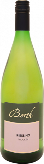 2024 Riesling trocken 1,0 L - Weingut Borth