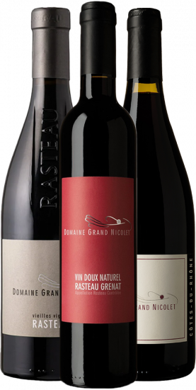 Grand Nicolet Kennenlern-Paket - Domaine Grand Nicolet