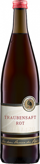 Traubensaft rot - Weingut Raabe