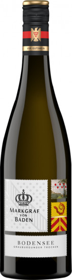 2024 Bodensee Grauburgunder trocken - Markgraf von Baden