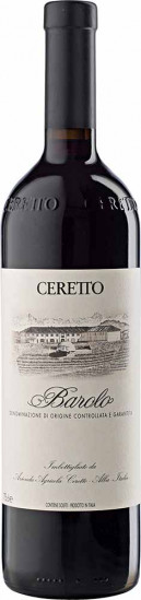 2019 Barolo DOCG trocken Bio - Ceretto