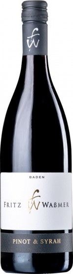 2020 Pinot & Syrah trocken - Weingut Fritz Waßmer