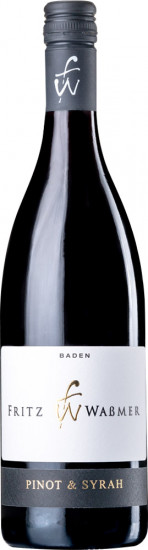 2023 Pinot & Syrah trocken - Weingut Fritz Waßmer