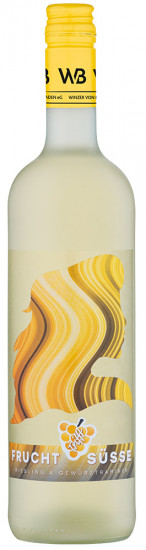 2023 Riesling - Gewürztraminer Frucht trifft Süße süß - Winzer von Baden