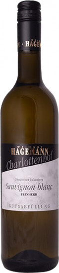 2023 Sauvignon blanc feinherb - Weingut Hagemann