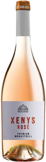 2024 Xenys Rosé Jumilla DO trocken Bio - Viñedos y Bodegas Xenysel